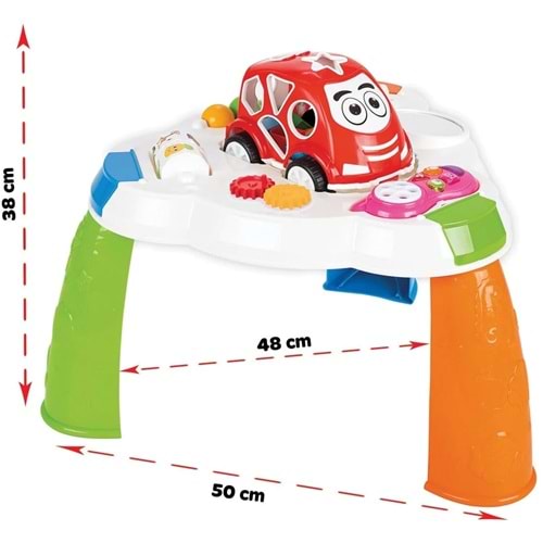 PİLSAN 03 567 AKTİVİTE OYUN MASASI