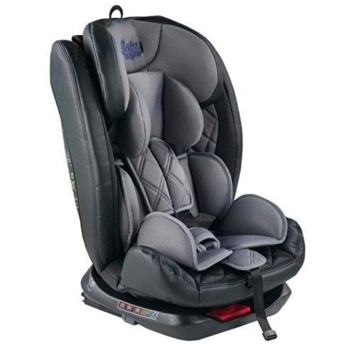 BABYHOPE BH-5260 CARISMA İSOFİXLİ 9-36KG LÜX OTK ( GRİ )