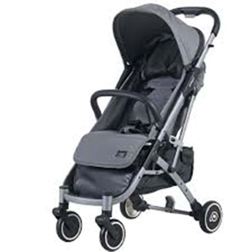 PREGO 2024 COVİ BEBEK ARABASI GRİ