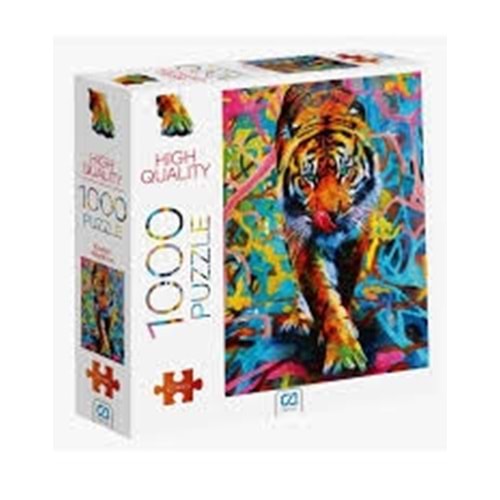 GAMES 7032 1000 PARÇA KAPLAN 2,1 MM