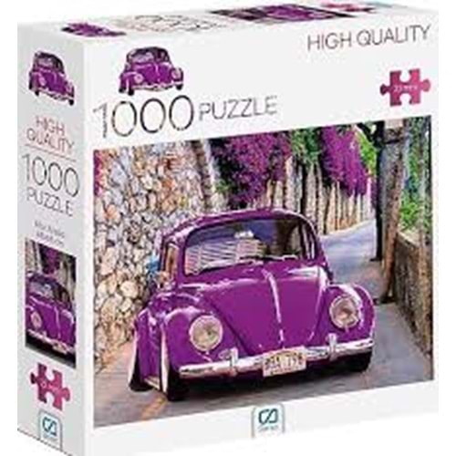 GAMES 7028 1000 PARÇA PEMBE TOSTOS 2,2MM