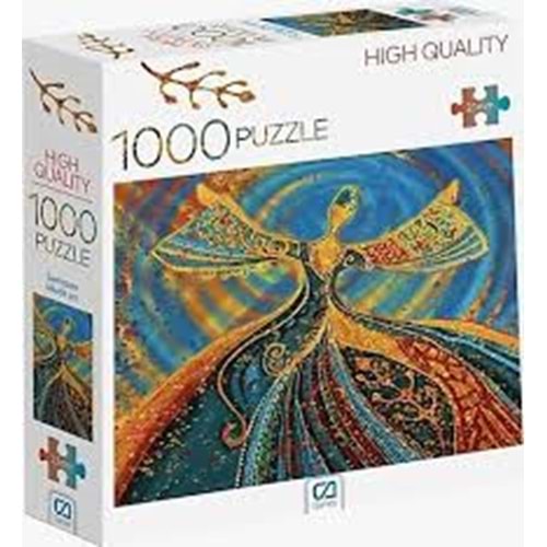 GAMES 7036 1000 PARÇA RENKLİ GÖZ TABLOSU 2,2 MM