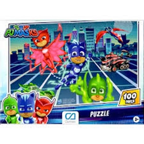 GAMES 5194 100 PARÇA PJMASKS