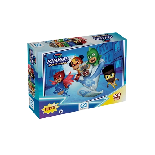 GAMES 5194 100 PARÇA PJMASKS