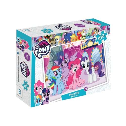 GAMES 5010 100 PARÇA PONY PUZZLE