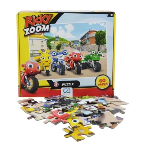 GAMES 5117 100 PARÇA RİCKY ZOOM PUZZLE