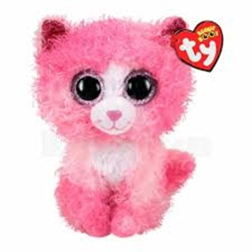 MEGA 150079TY36308 REAGAN - CAT WİTH PİNK CURLY HAİR REG