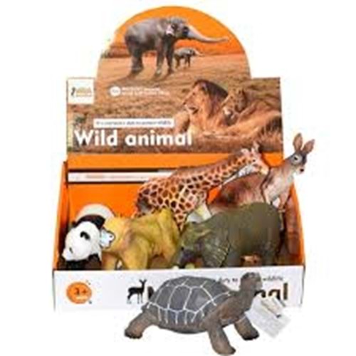 ASYA 21616-E033 6 ASS. VAHŞİ HAYVANLAR