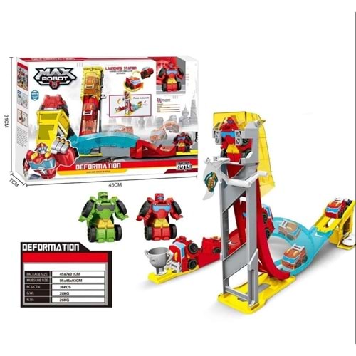 CAN L019-9 TRASFORMES PARKURU