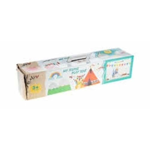 ASYA MOL-077 AHŞAP ZIGZAG OYUN ÇADIR