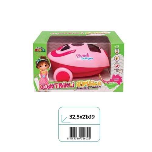 OYDAŞ 02602 PİLLİ ELEKTİRİK SÜPÜRGESİ