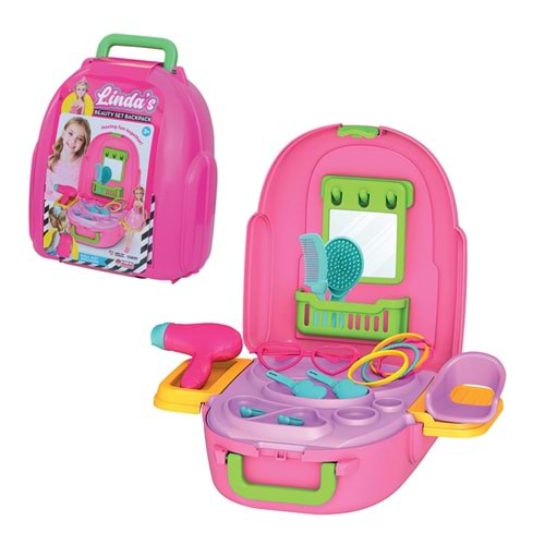 DEDE 03839 LİNDANIN SIRT ÇANTALI GÜZELLİK SETİ