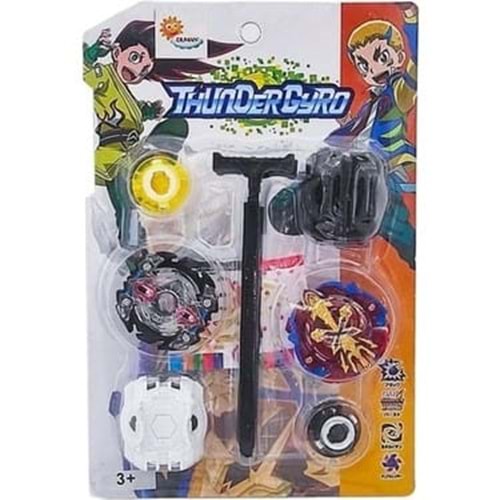 DMN GF606A KARTELA 2 Lİ TOPAÇ