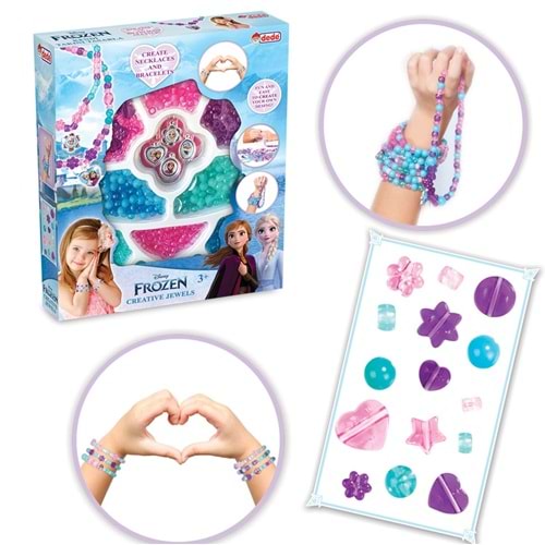 DEDE 03173 FROZEN TAKI SETİ