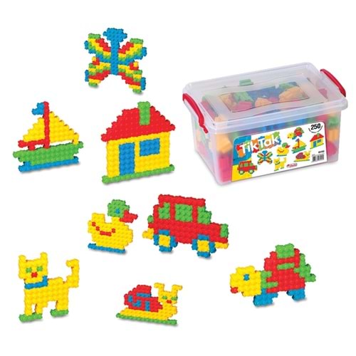 DEDE 03153 250 PÇS TİKTAK