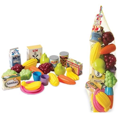 DEDE 01582 CANDY FİLELİ MEYVELER