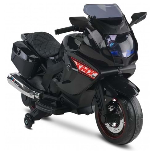 BABYHOPE 438A(XMX-316) LEDLI MOTOR(SIYAH) 12V.