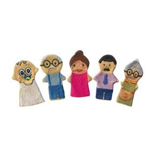 HAMAHA­321 PARMAK KUKLA AİLE