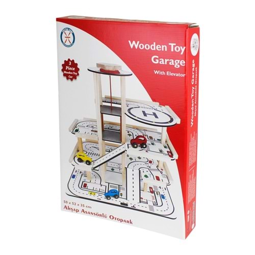 OKUTAN ÇG90 AHŞAP OTOPARK GARAJ