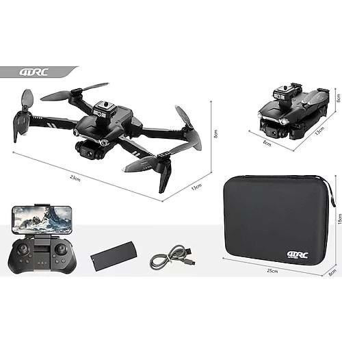 GEBETTOYS 4D-V28 080P Full HD Camera Brushless DRONE