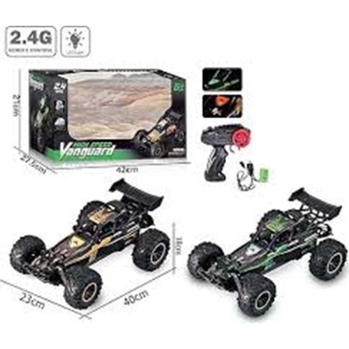 GEBETOYS DC717A 1:10 RC Buggy Yüksek Hızlı Araba