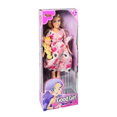 VARDEM WG-115153 KUTULU 29CM HAMİLE BEBEK