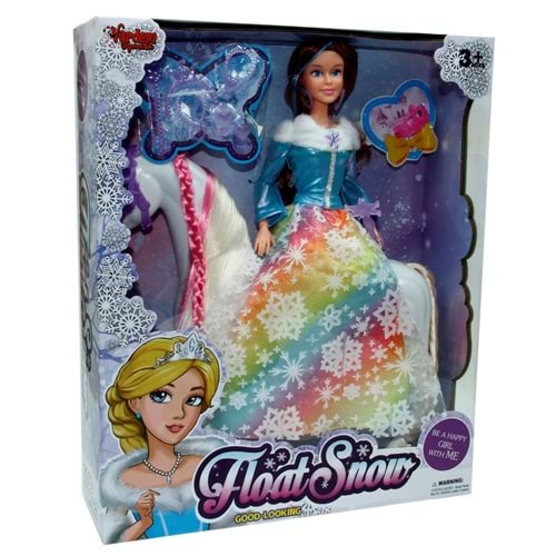 VARDEM WG-66741 KUTULU 29CM AKSESUARLI ATLI