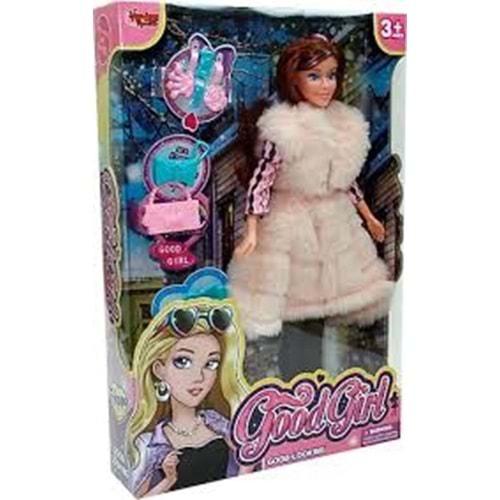 VARDEM WG-66768 KUTULU 29CM AKSESUARLI KÜRKLU