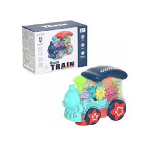 CANALİ İ-0715 PİLLİ ÇARP DÖN TREN