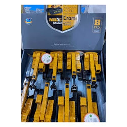 CANALİ İ-706-36 SÜRTMELİ UZAYAN VİNÇ