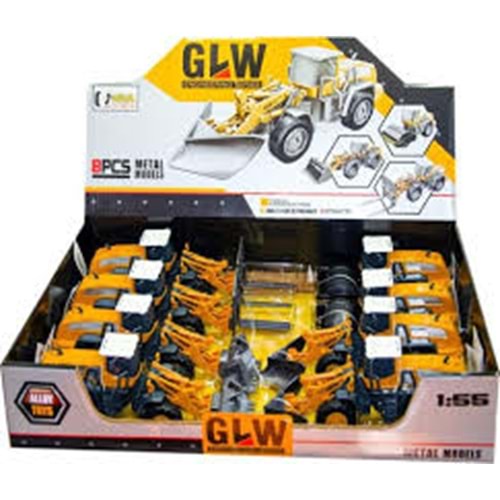 ASYA 04530-8810 DISPLAY KT. İŞ MAKİNESİ