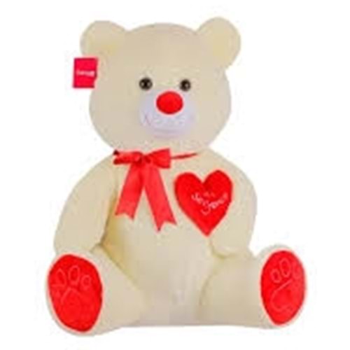 SELAY 1030 YUMAŞ AYI 47 CM EKRU