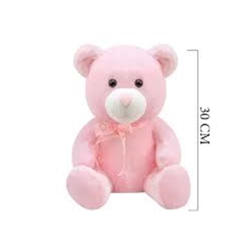 SELAY 1181 OTURAN AYI 30 CM PEMBE