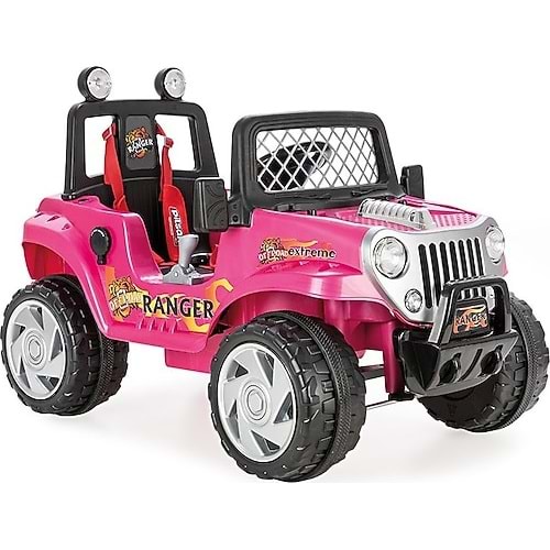 PİLSAN 05 107 RANGER METALİK PEMBE AKÜLÜ ARABA 12V KUMANDALI