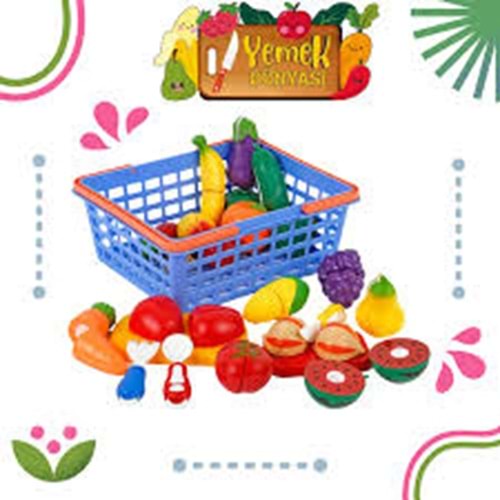 BİRLİK ÜRT 007 42 PARÇA SELELİ KESME MEYVE SETİ