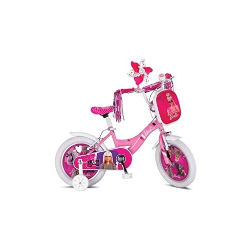 ÜMİT 1643 000016-BARBIE-BMX-V16 PEMBE