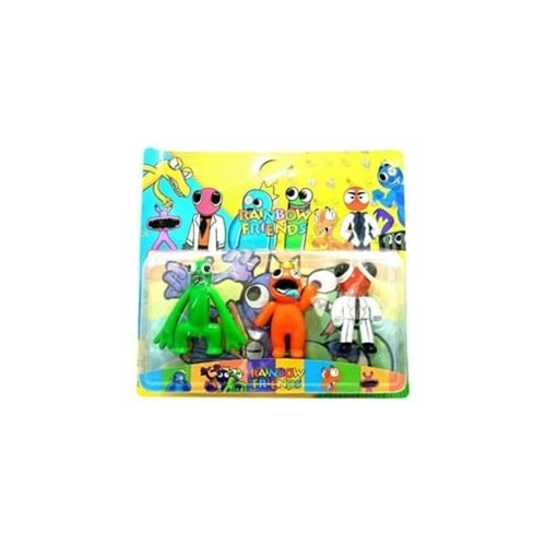 CIGI TOYS 3 K301523 KOLİ 3 LÜ KARAKTER