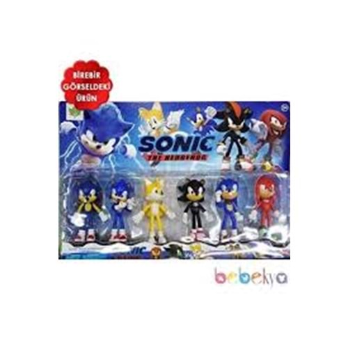 CIGI TOYS 3 K30153 KOLİ 6 LI KARAKTER