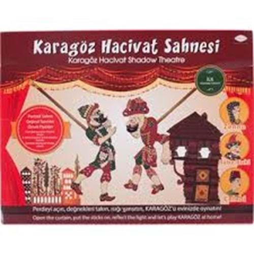 HOBİ 00307 HACİVAT KARAGOZ