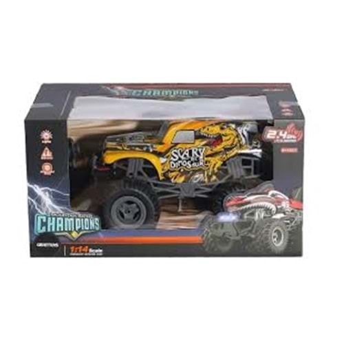 GEBETTOYS 02525 1:14 2.4G KONTROL BİGFOOD