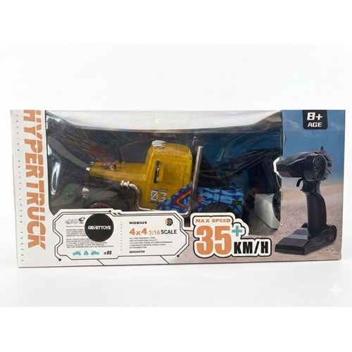 GEBETTOYS 30788 1:20 2.4G KONTROL ŞARJLI F