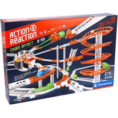 CLEMENTONİ 59306 Action and Reaction - Kaos Etkisi - Ek Paket