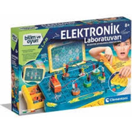 CLEMENTONİ 64963 Bilim ve Oyun - İlk Mikroskop Setim +7 yaş