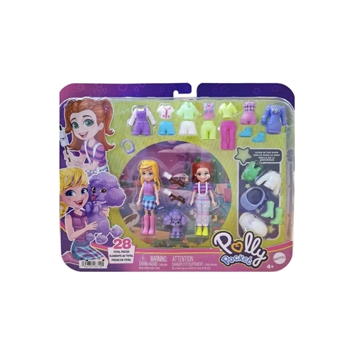MATTEL HNF51 Polly Pocket ve Arkadaşları Farklı Moda Akse