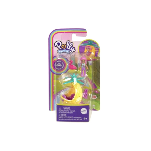 MATTEL HKV55 Polly Pocketın Muhteşem Araçları Oyun Setler
