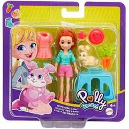 MATEL GDM11 GDM15 Polly Pocket ve Hayvan Dostu Oyun Seti