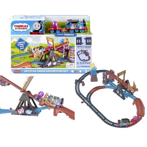 MATTEL HMC28 Thomas ve Arkadaşları -Kristal Mağaraları Ma