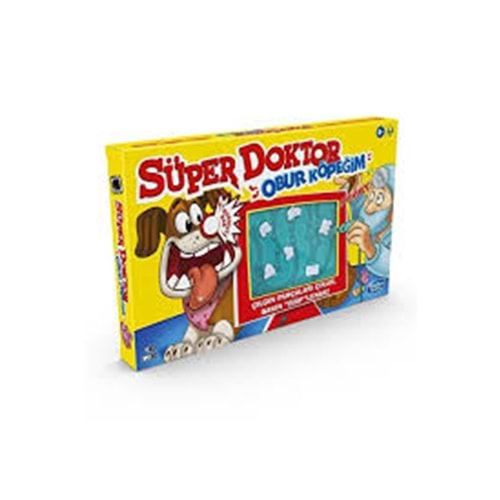 HASBRO E9694 Süper Doktor Obur Köpeğim
