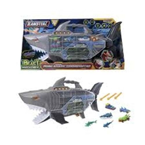 S00074461 TMZ DC BEAST ÇANTALI ROBOT KÖPEK BALIĞI