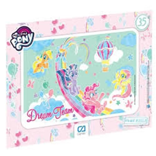 GAMES CAFRM-5013-5014 MY LITTLE PONY FRAMEPUZZLE 35